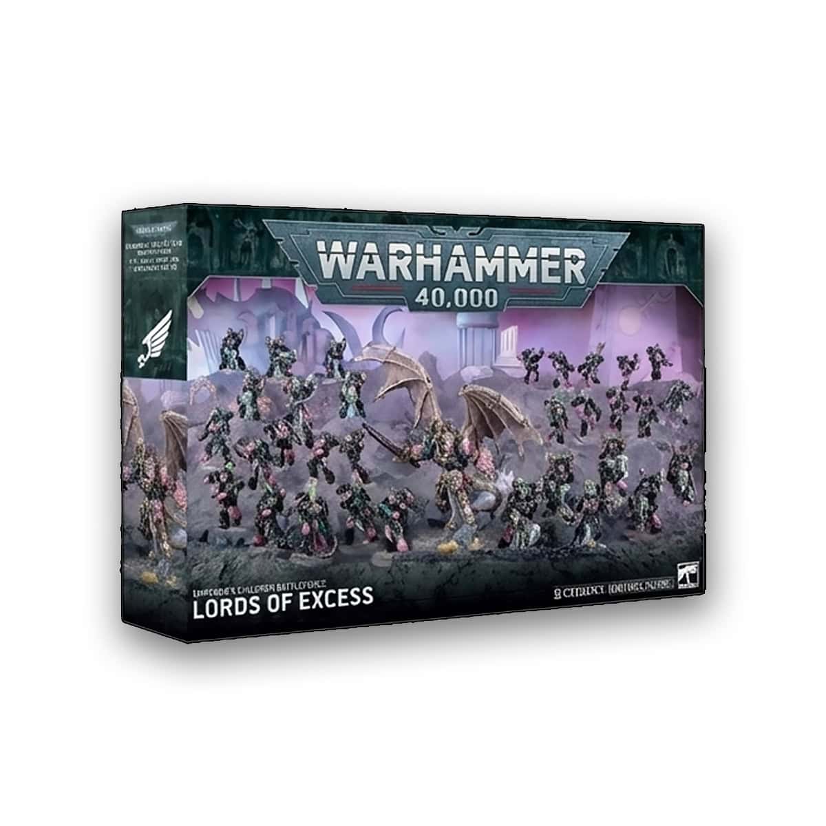 Lords of Excess Battleforce product shots warhammer 40k