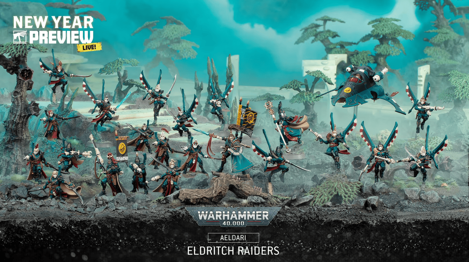 Eldritch Raiders Battleforce