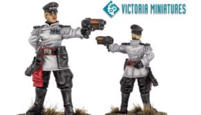 VIctoria Minis new miniatures of the month lt mera drax tannenburg