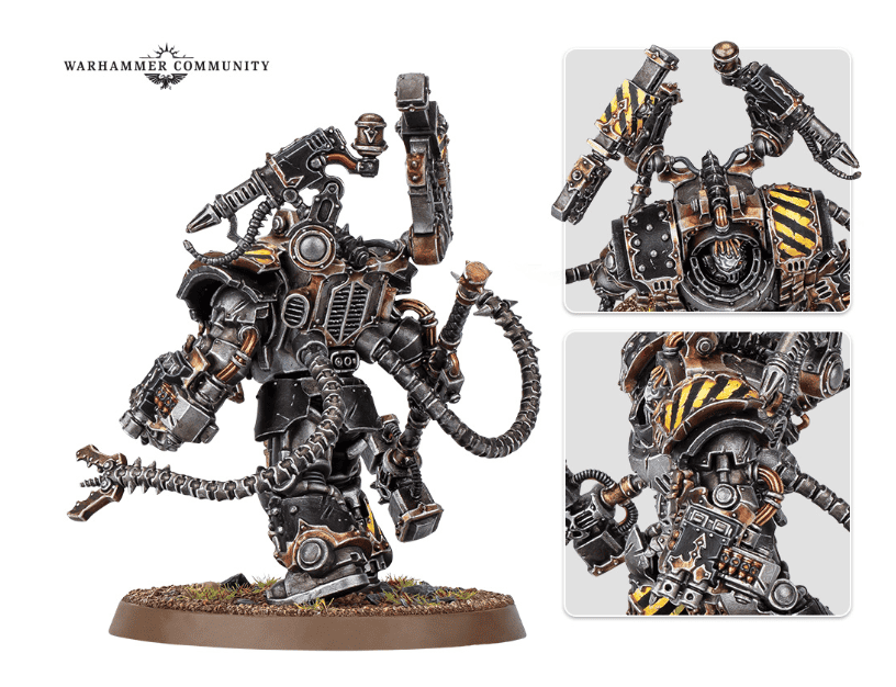 Warsmith Kravek Morne details