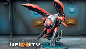 corvus belli infinity releases warcry feb 2026 painted minis