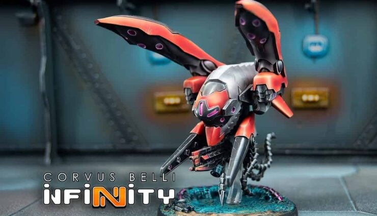 corvus belli infinity releases warcry feb 2026 painted minis