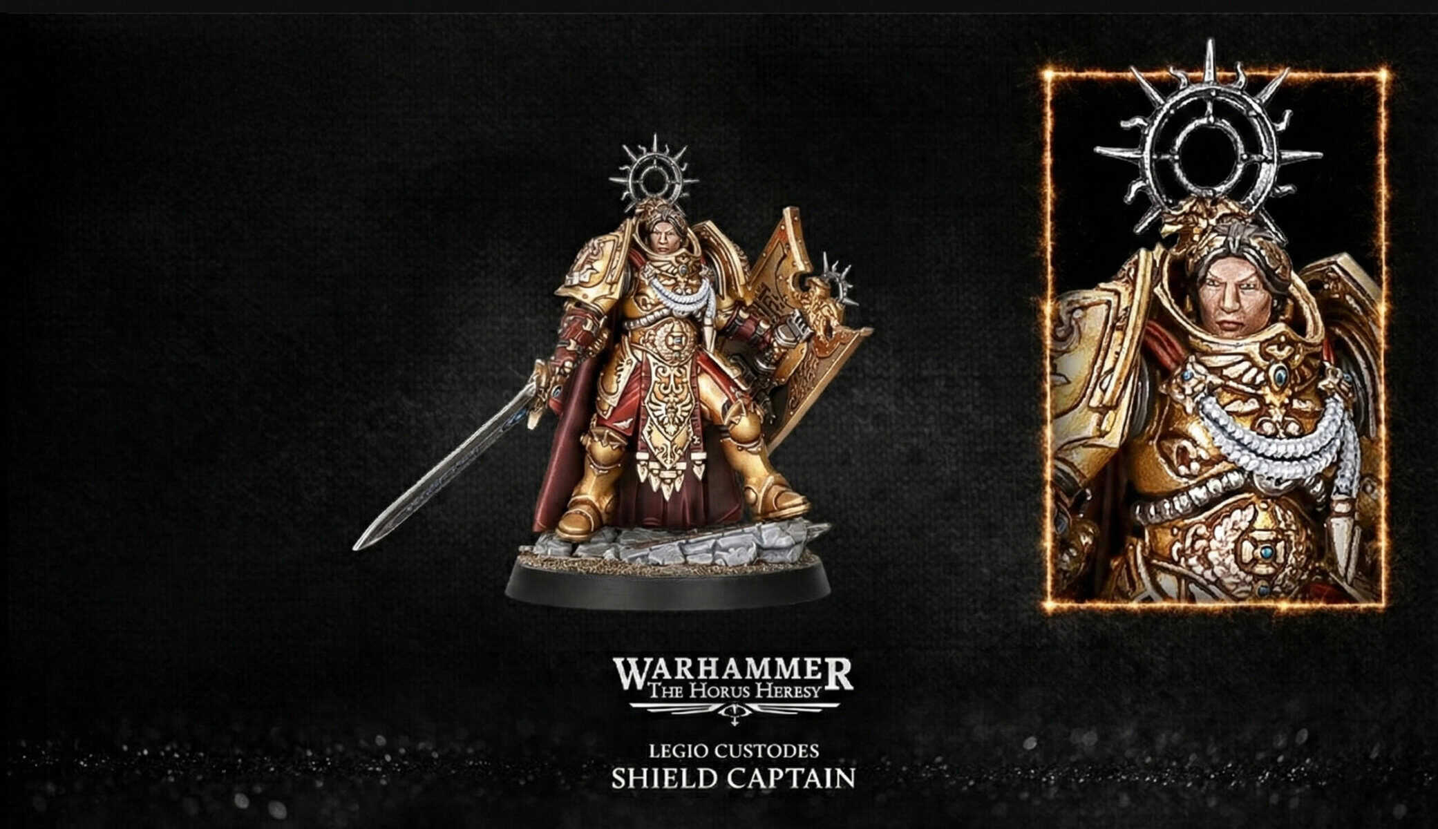 female custodes shield captain