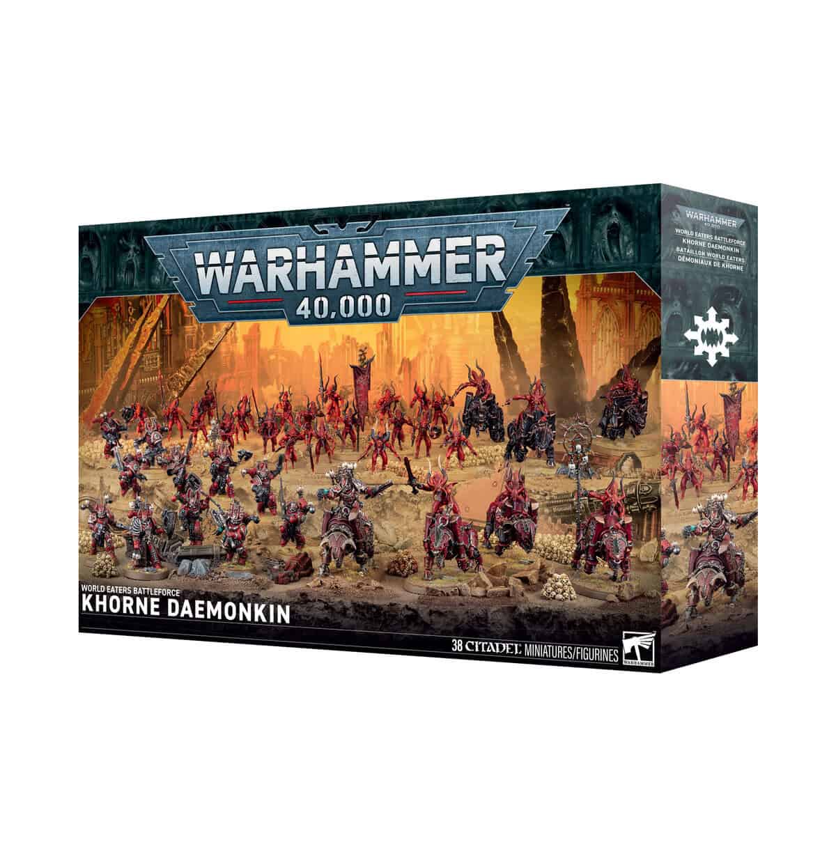 New 40k Chaos Battleforces, Horus Heresy, Old World Releases
