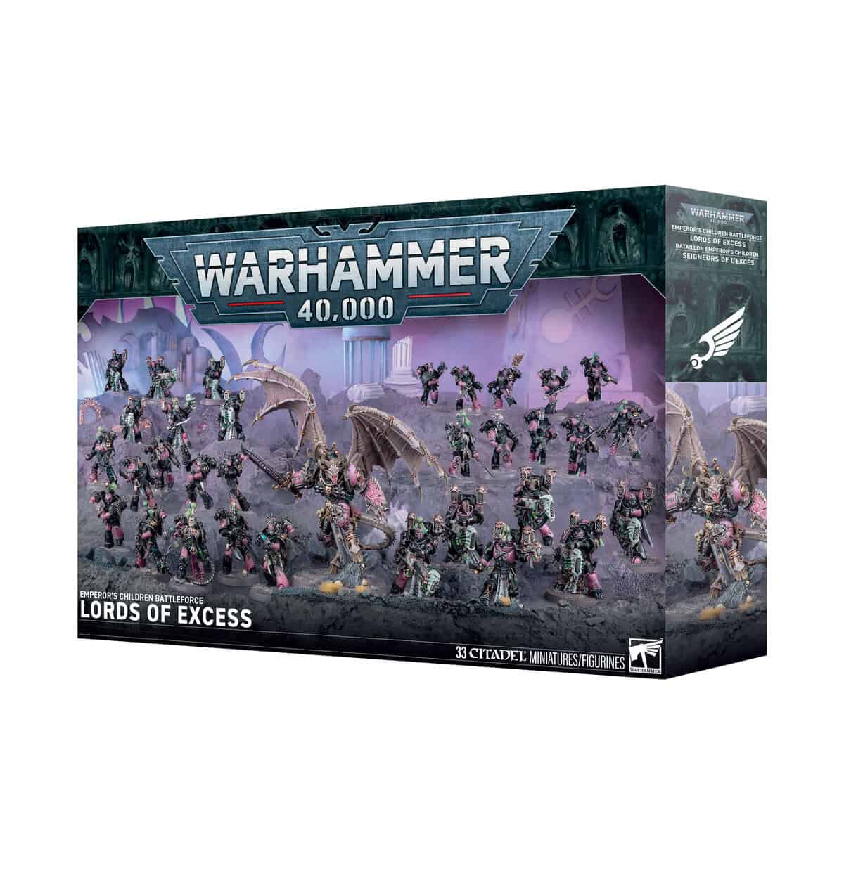 New 40k Chaos Battleforces, Horus Heresy, Old World Releases