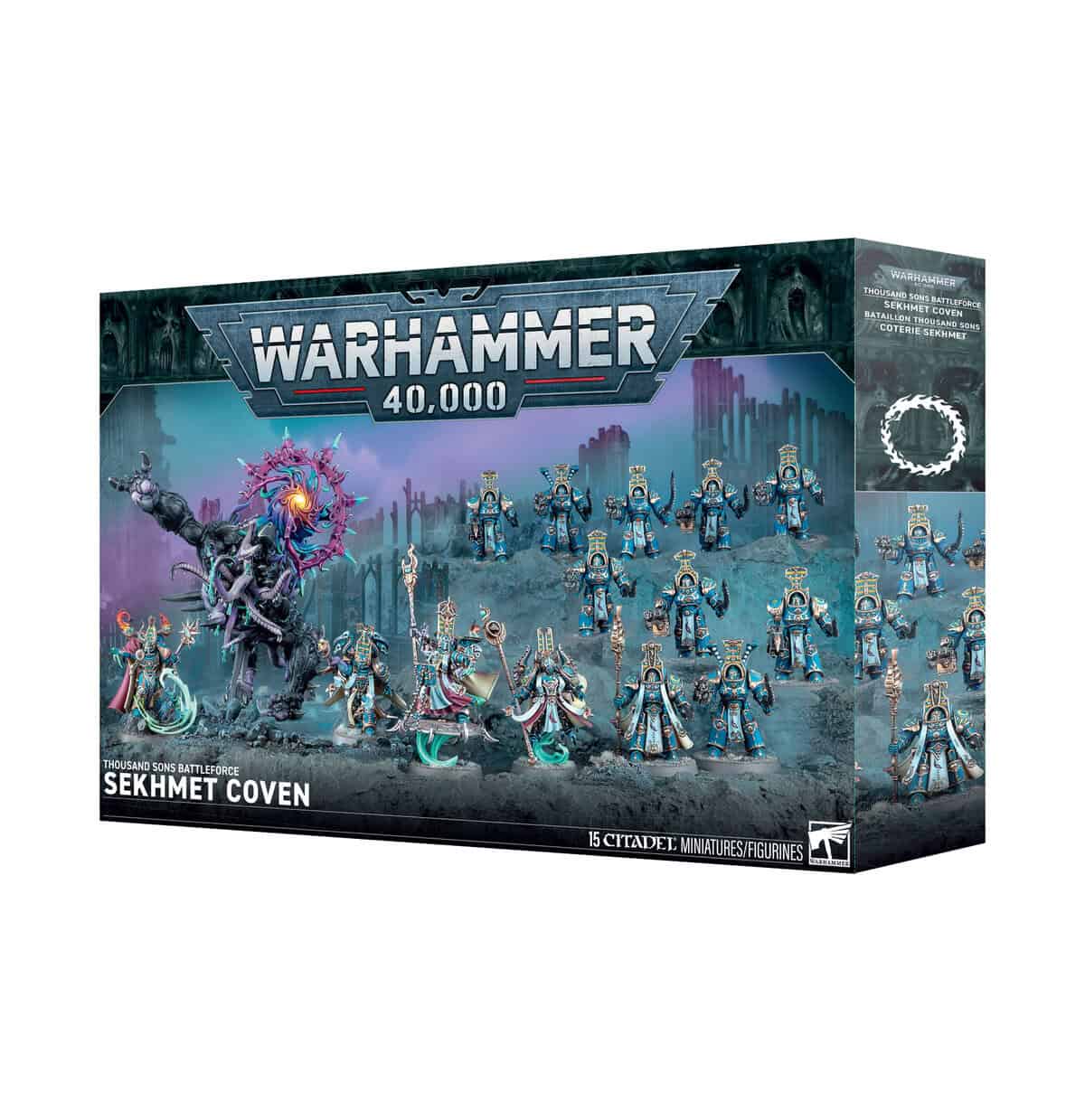 New 40k Chaos Battleforces, Horus Heresy, Old World Releases