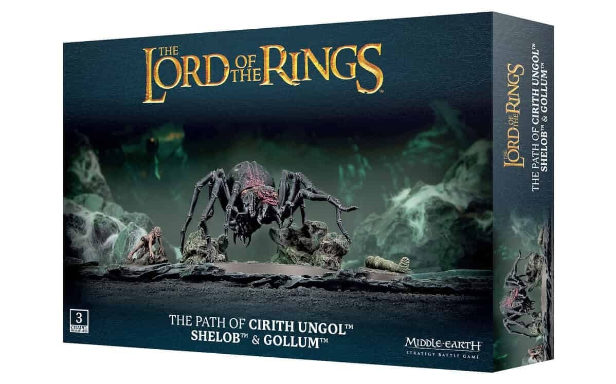 The Path of Cirith Ungol: Shelob and Gollum box art