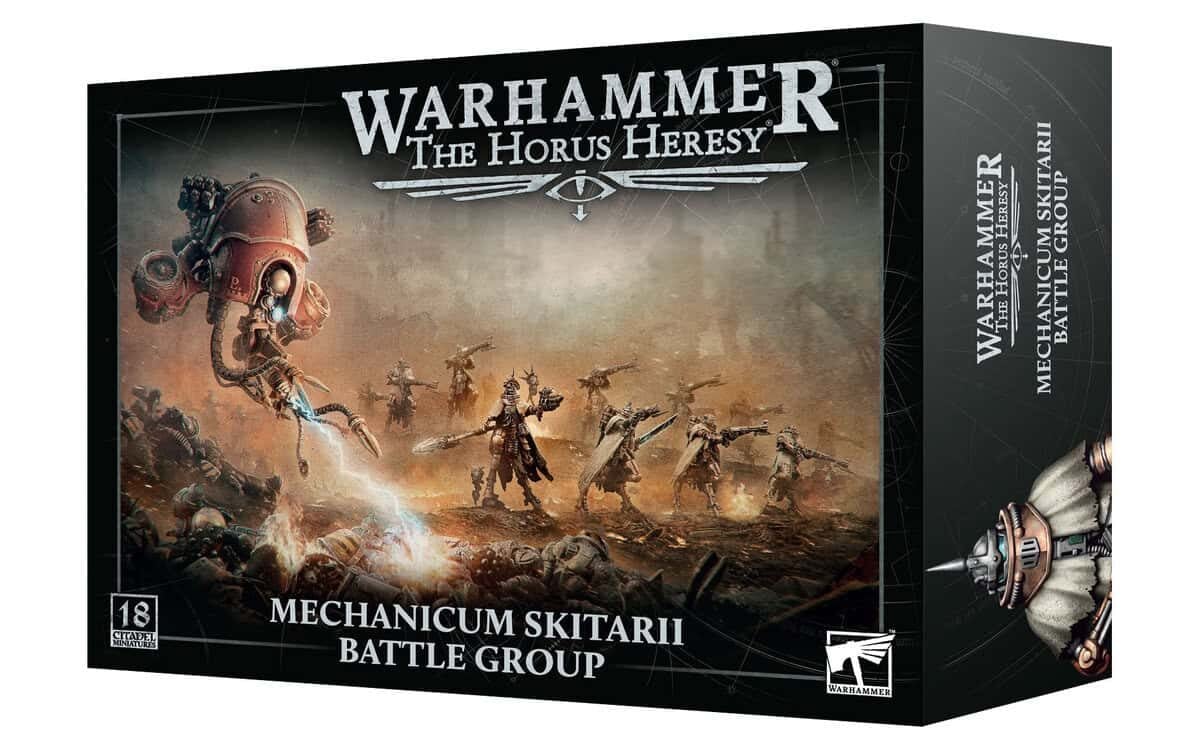 Skitarii Battle Group box art