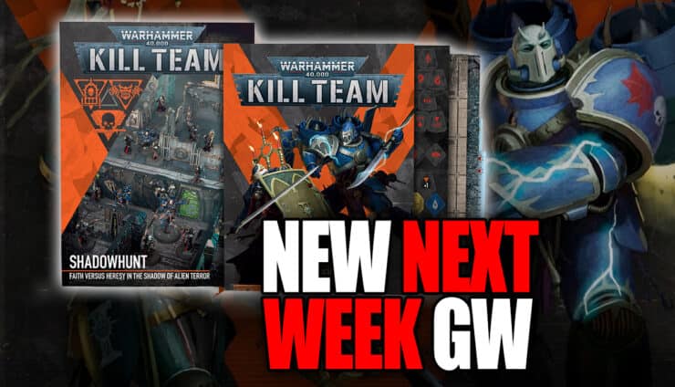 kill team pre-order new next week warhammer 40k shadowhunt product images gw