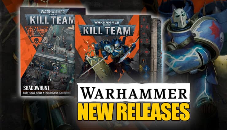 kill team pre-order new release new next week warhammer 40k shadowhunt product images gw