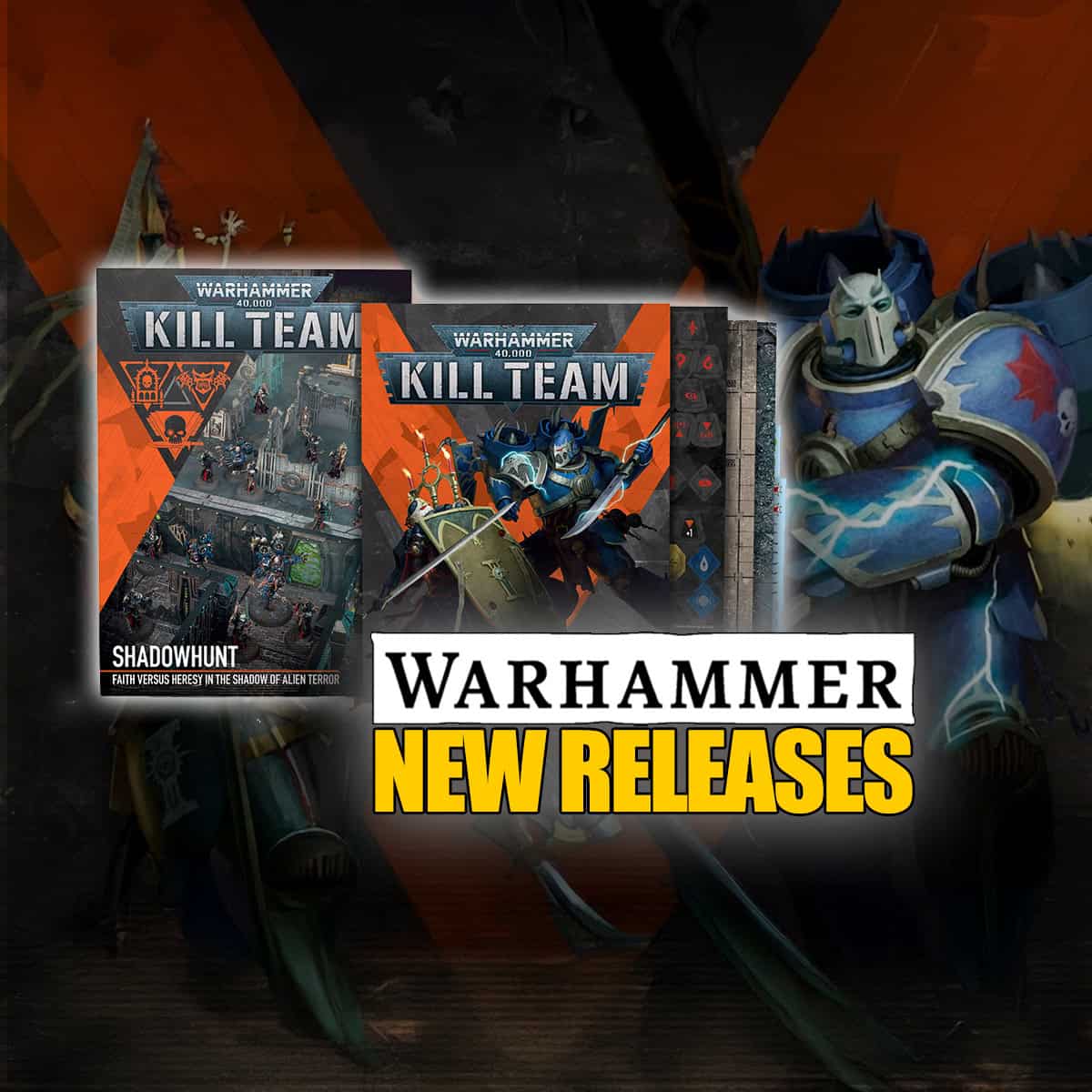 kill team pre-order new release new next week warhammer 40k shadowhunt product images gw