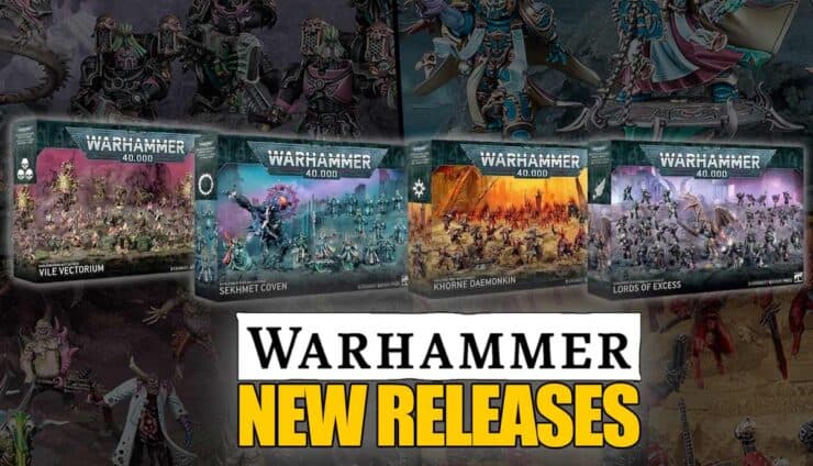 new chaos battleforce 40k new release pre-orders product shots