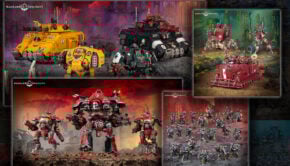 new combat patorls and battalions for eye of terror iron warrors sons of dorn adeptus mechaniucs, imperial knights product shots warhammer 40k