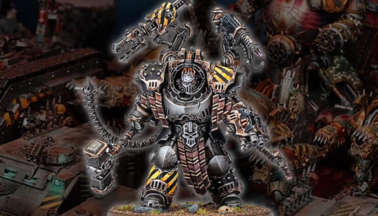 new iron warriors warsmith warhammer 40k reveal