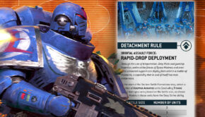 new space marine detachments codex art and rules image