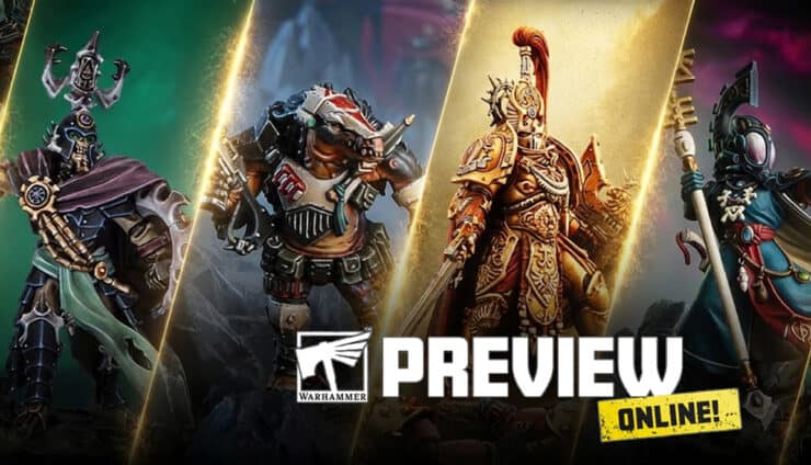 preview reveals models from warhammer new years preview 2026