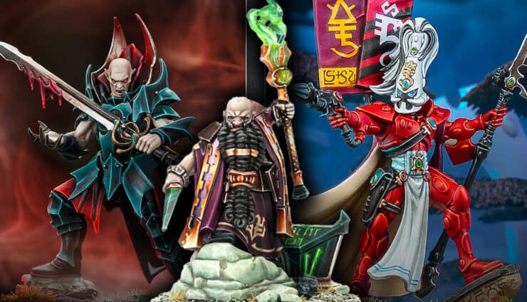 warhammer stores exclusive miniature lineup for 2026 painted models