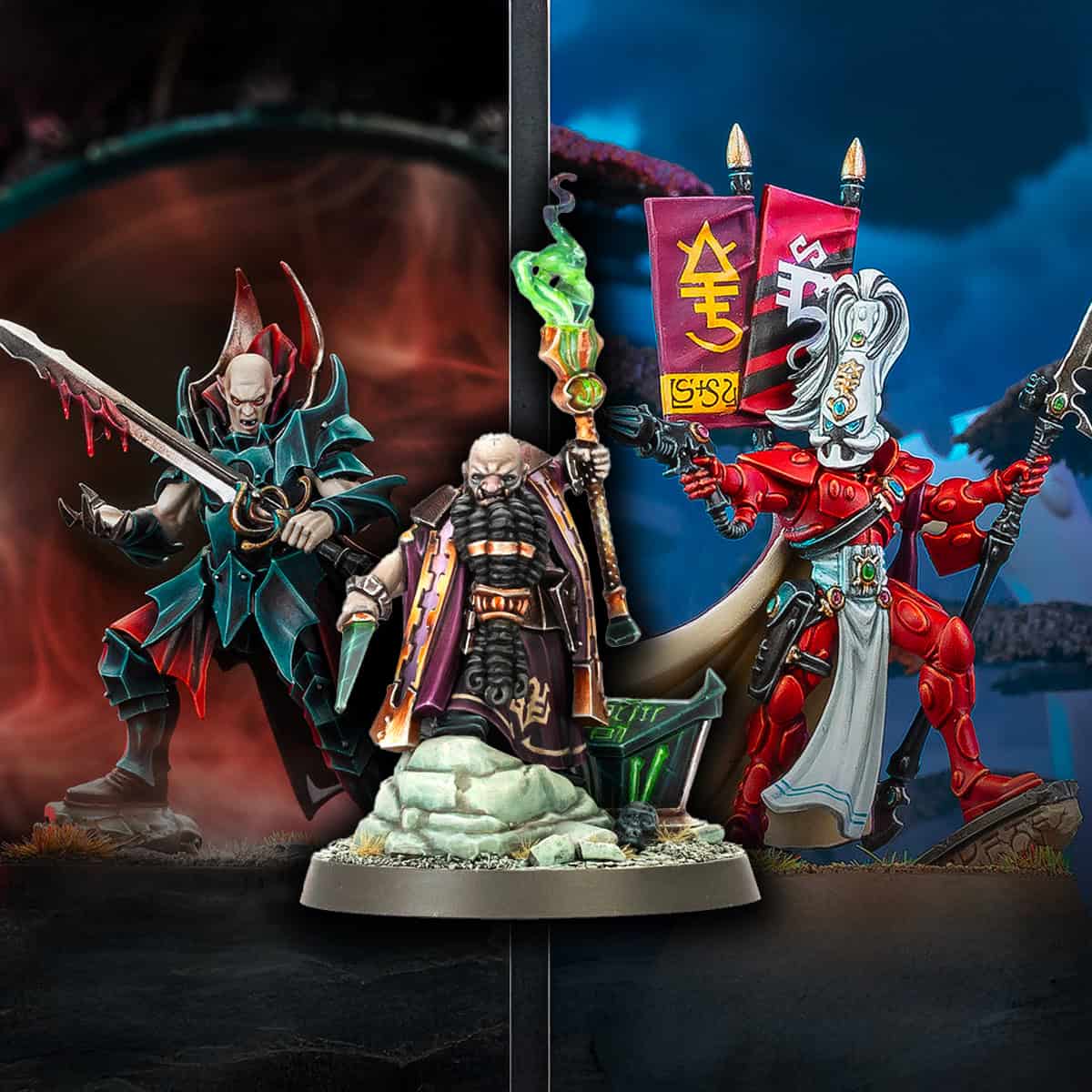 warhammer stores exclusive miniature lineup for 2026 painted models