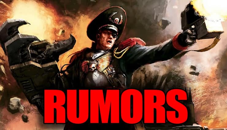 yarrick commisar codex artwork warhammer 40k rumors red text astra militarum
