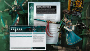 Aeldari Corsairs Eldritch Raiders Battleforce Box yriel new warhammer 40k rules