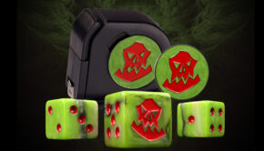 Baron of dice tape mearure for orks