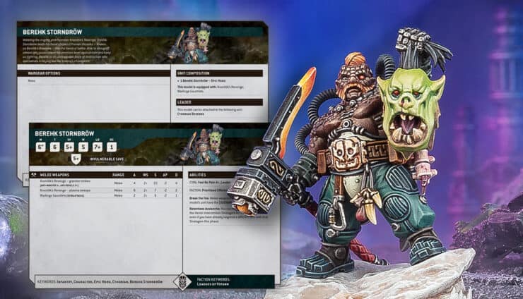 Berekh Stornbrow datasheet rules