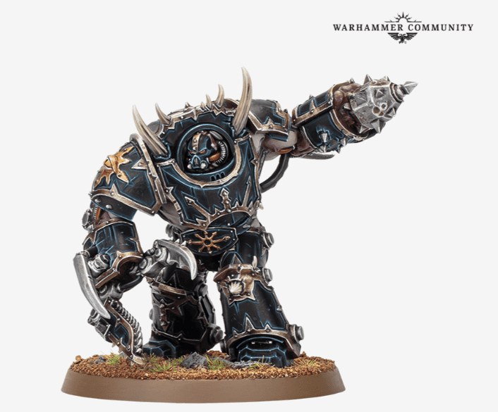 Chaos Space Marines Mutilators Saw