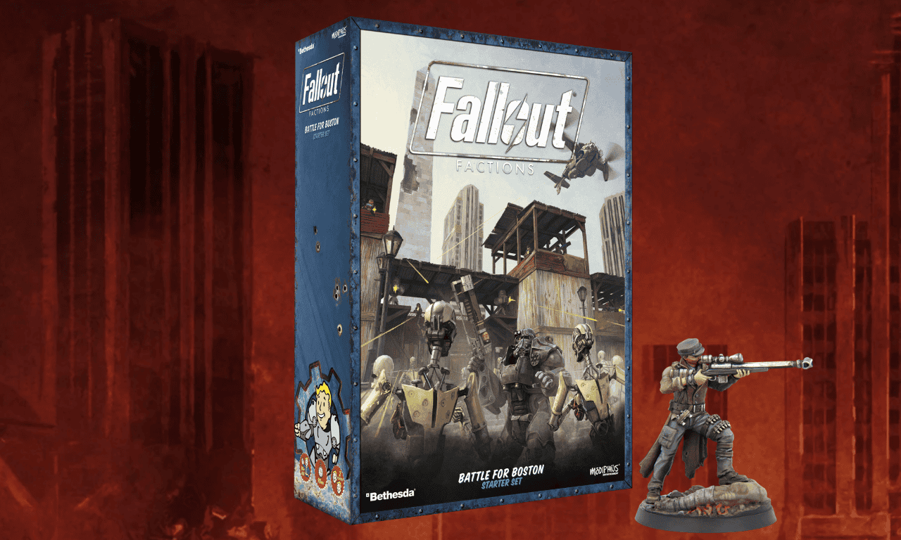Fallout Factions - Battle for Boston Starter Set feature