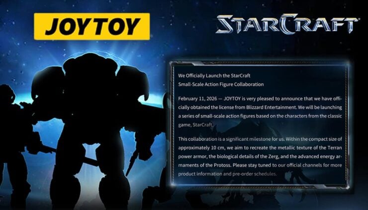 Joytoy starcraft action figures