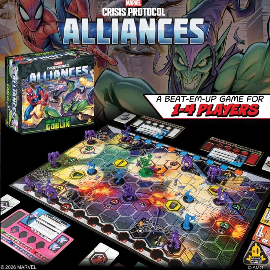 MCP Alliances Full Game Board