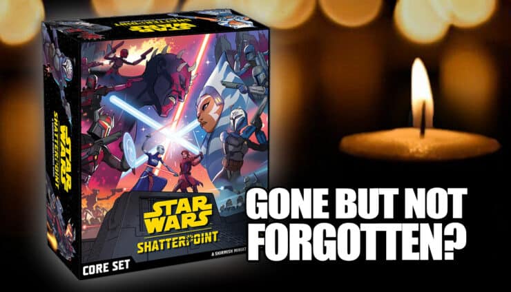 RIP Gone But Not Forgotten amg pulls the plug on star wars shatterpoint.question mark