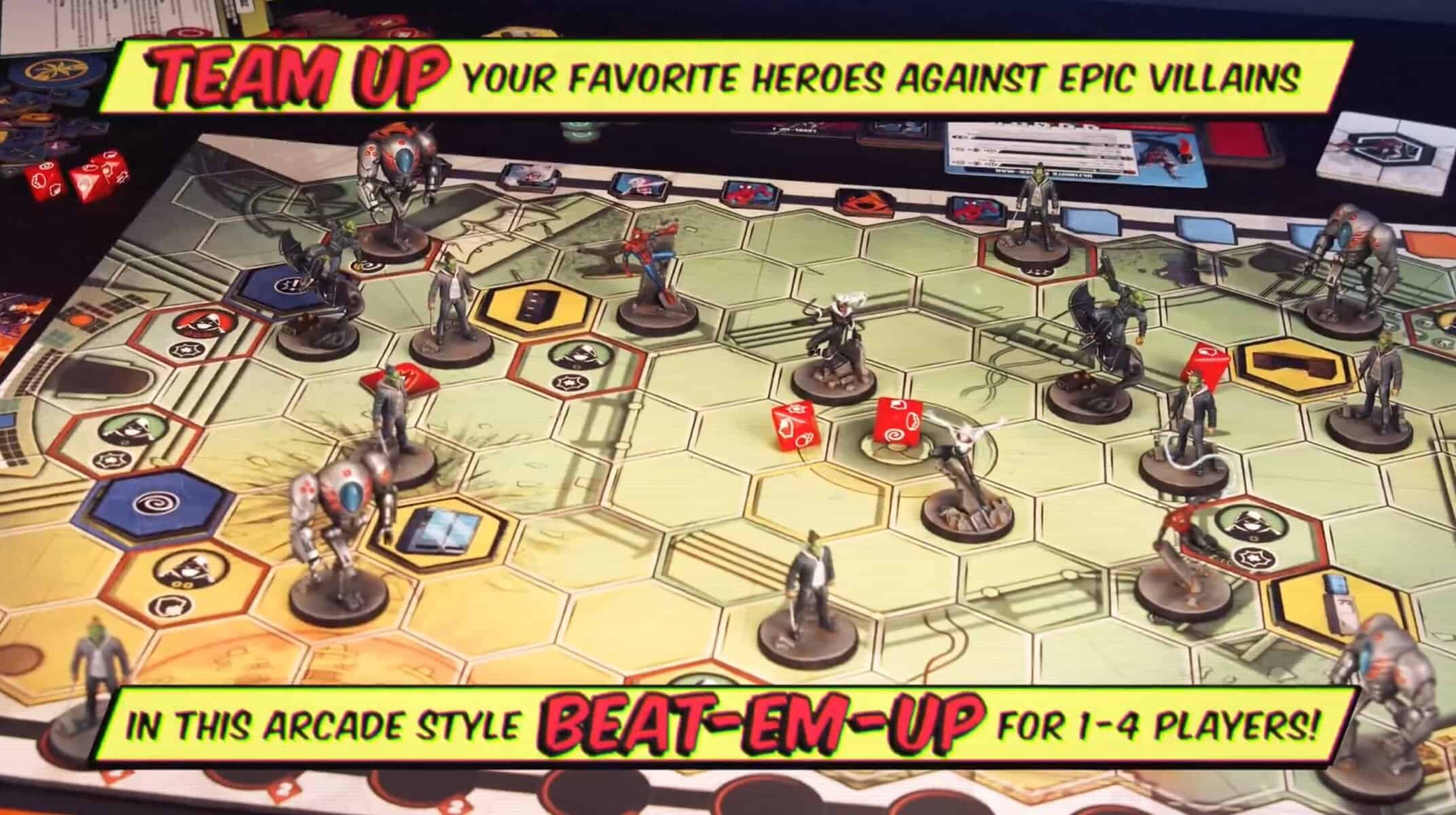 Marvel alliance Board Game