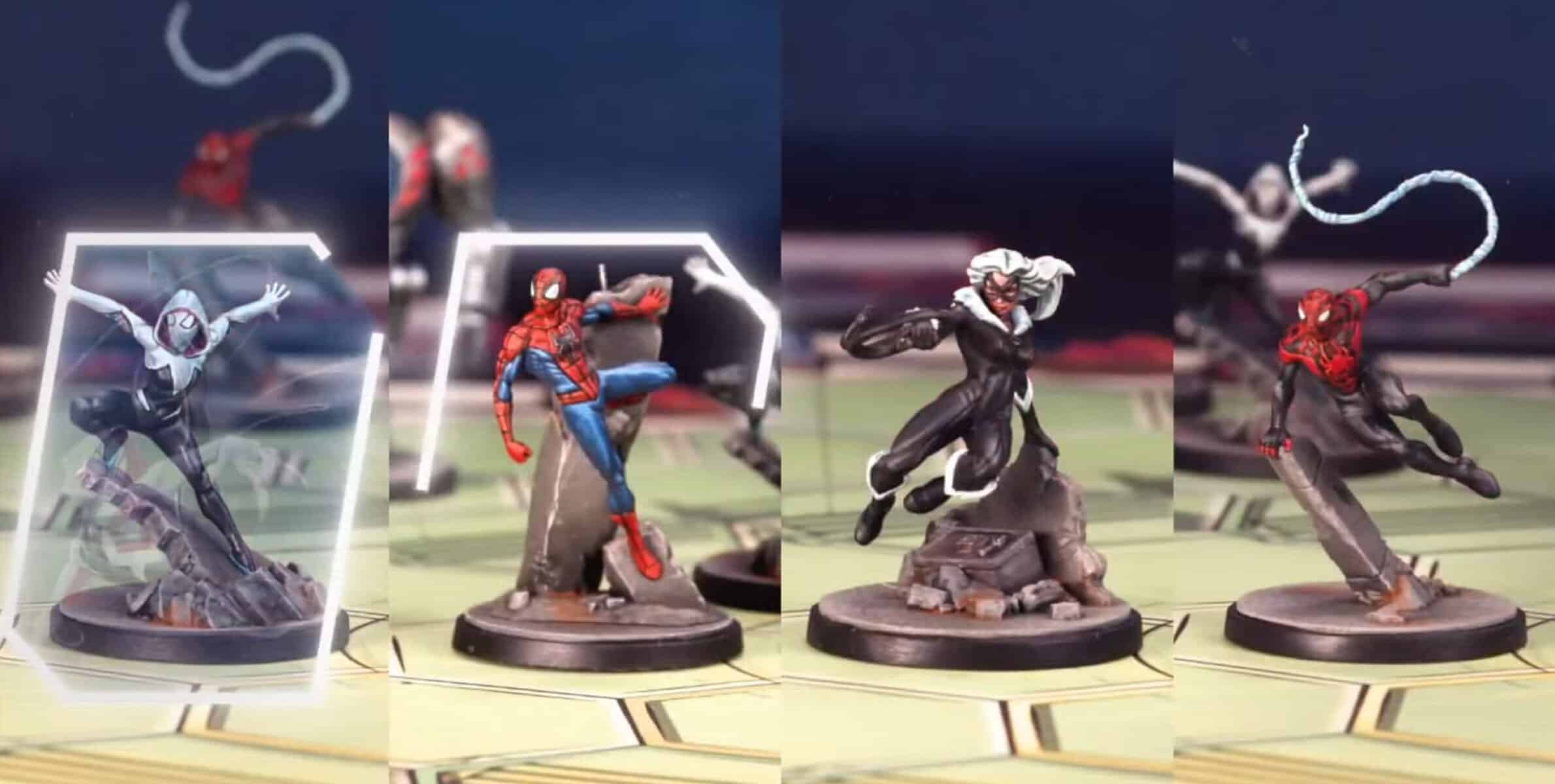 Marvel alliance minis