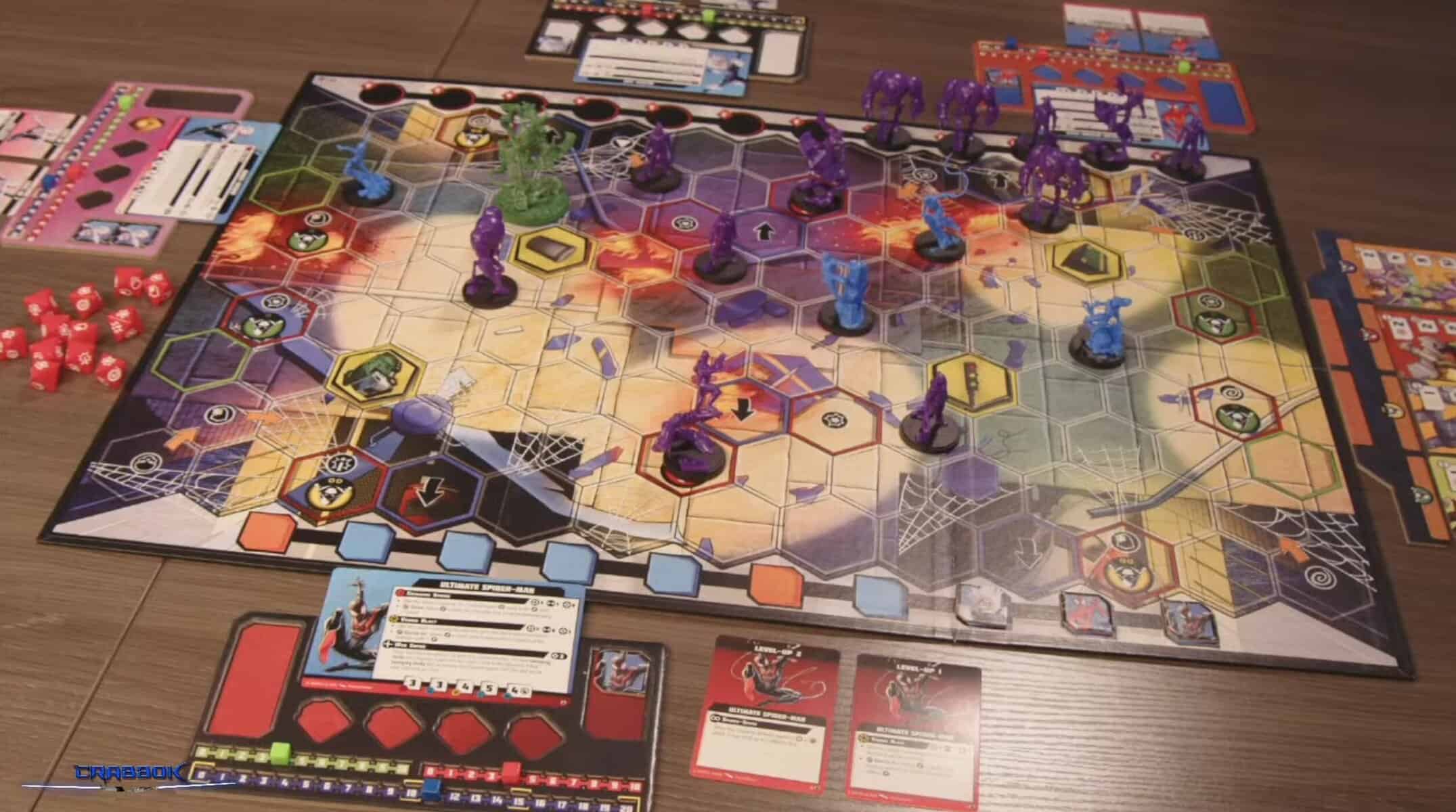 Marvel alliance Board Game