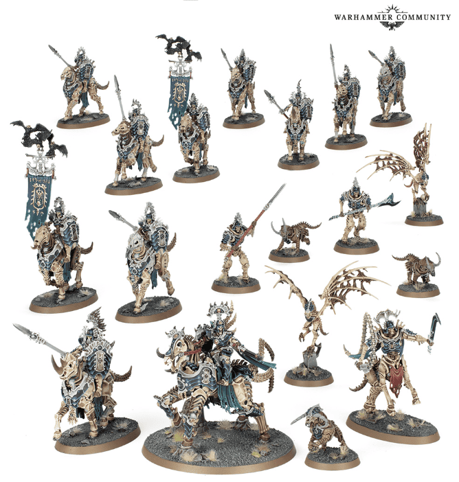 AoS Ossiarch Bonereapers Pre-Order New Releases: Available Now