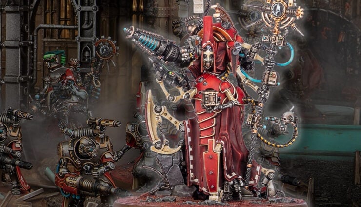 Thulia Ghuld painted model adeptus mechanicus warhammer 40k