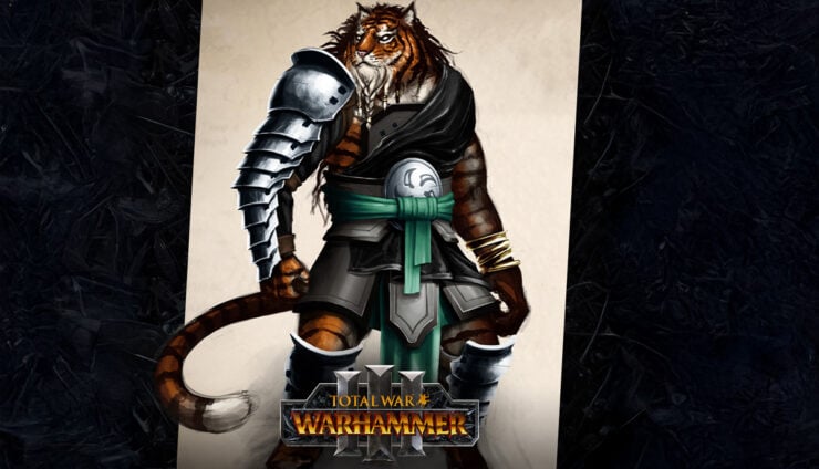 Tiger Warriors revealed New units announced for Total War Warhammer III old world