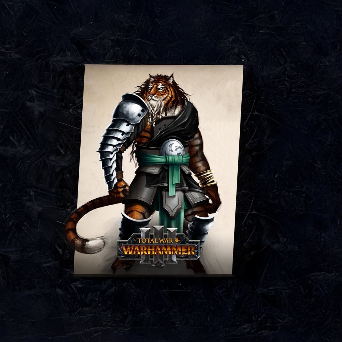 Tiger Warriors revealed New units announced for Total War Warhammer III old world