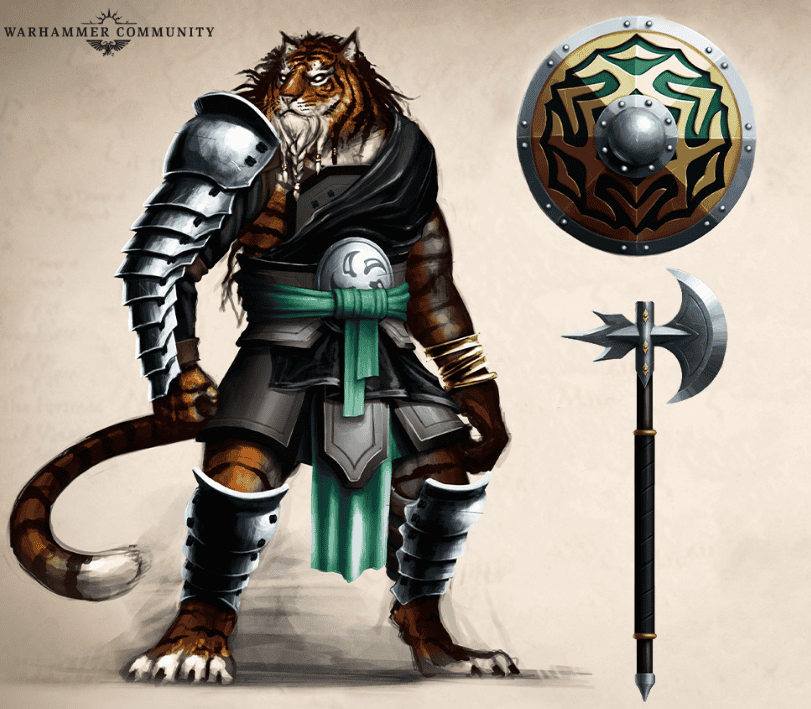 Total War 3 Cathay Tiger Warriors