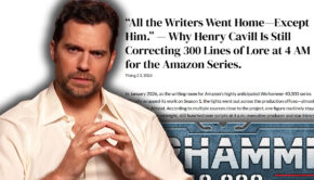 ai slop about henry cavill actor image in plotting pose being a rascal 40k article 1200