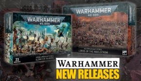 chaos maelstorm boxes aelari and corsairs product shots new next week new releases