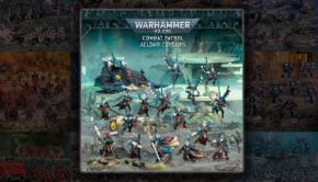 combat patrol aeldari corairs product shot
