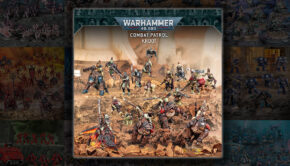 combat patrol kroot product shot