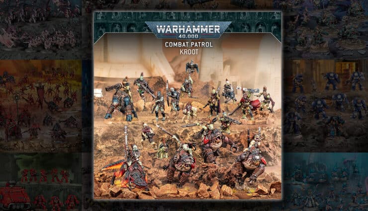 combat patrol kroot product shot