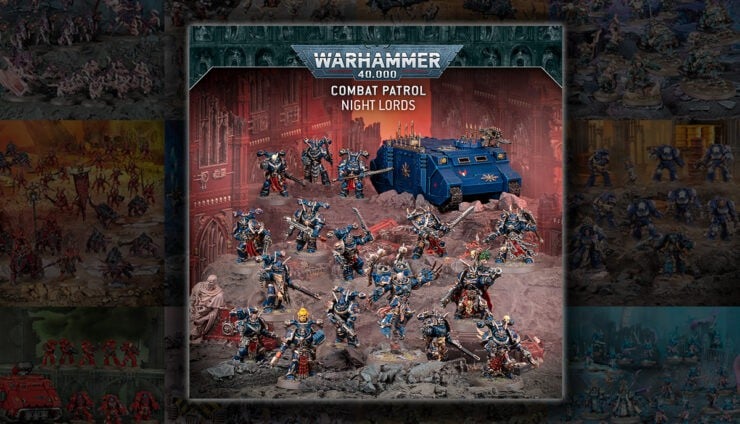 combat patrol night lords product shot