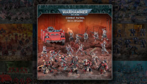 combat patrol red corsairs product shot