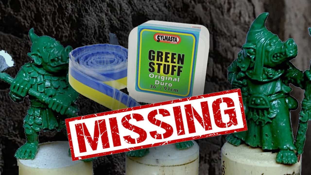 thumbnail image 2 of Green Stuff World - 100g Bar - 2-Component Epoxy Modeling Clay / Ground 2 of 5
