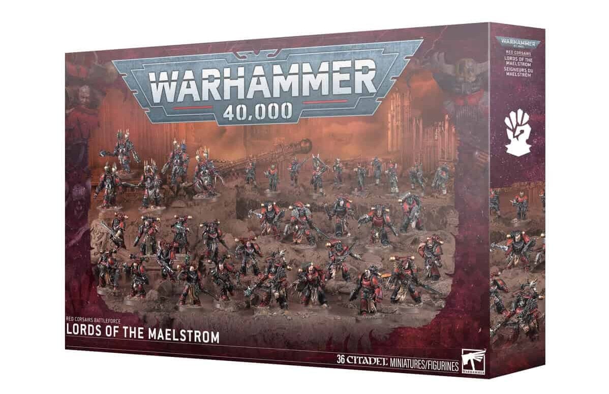 Lords of the Maelstrom Battleforce box art