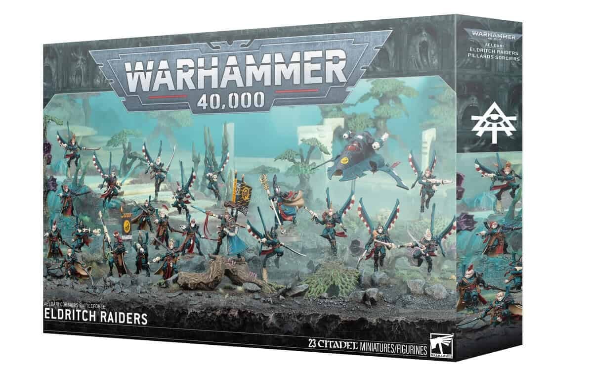Eldritch Raiders Battleforce box art