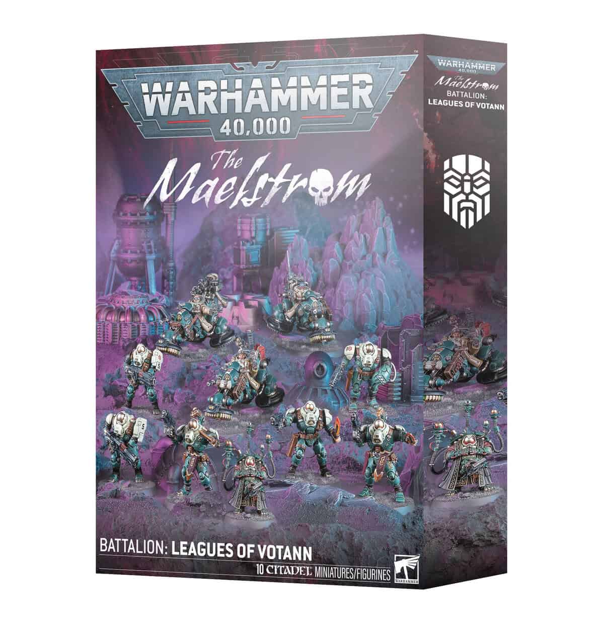 Leagues of Votann Maelstrom Battalion box art
